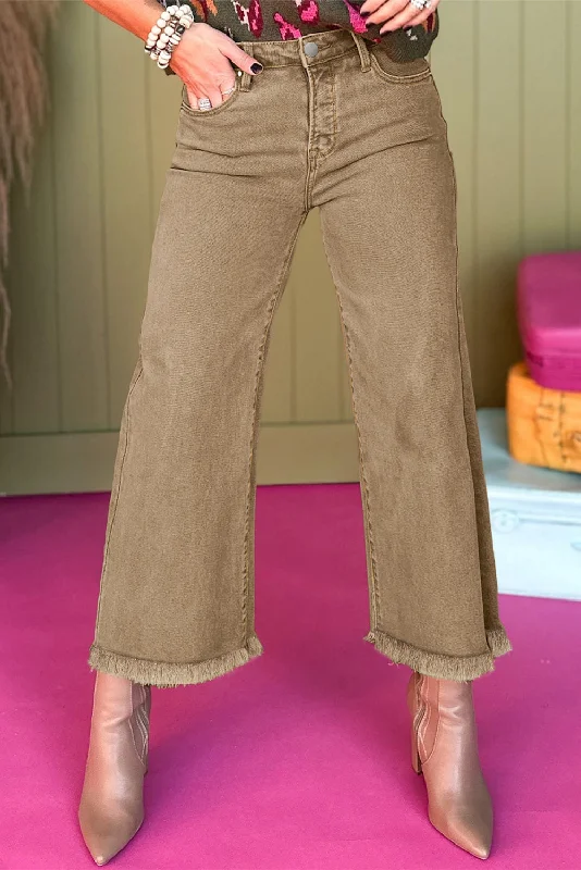 Casual Relaxed Chic Casual Relaxed Chic French Beige Acid Washed High Rise Cropped Jeans Casual Relaxed Chic Casual Relaxed Chic French Beige Acid Washed High Rise Cropped Jeans