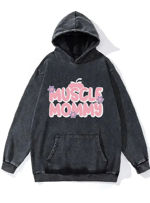 Elegant Interpretation Design Elegant Interpretation Design Muscle Mommy Washed Gym Hoodie Elegant Interpretation Design Elegant Interpretation Design Muscle Mommy Washed Gym Hoodie