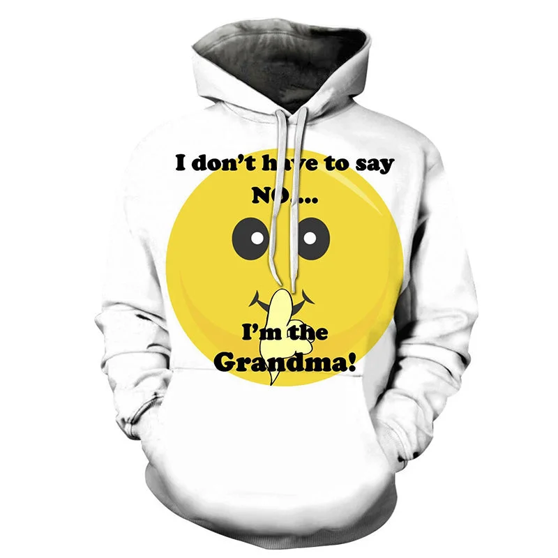 Casual And Relaxed Style Casual And Relaxed Style I Am The Grandma 3D - Sweatshirt, Hoodie, Pullover Casual And Relaxed Style Casual And Relaxed Style I Am The Grandma 3D - Sweatshirt, Hoodie, Pullover