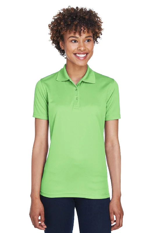 Romantic Retro Style Romantic Retro Style UltraClub Womens Cool & Dry Moisture Wicking Short Sleeve Polo Shirt - Light Green Romantic Retro Style Romantic Retro Style UltraClub Womens Cool & Dry Moisture Wicking Short Sleeve Polo Shirt - Light Green