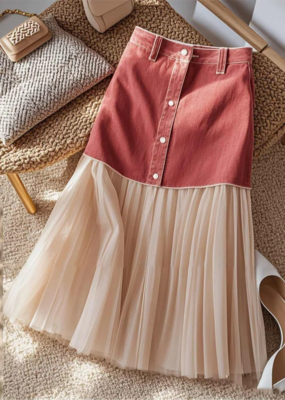 Elegant Lapel Style Elegant Lapel Style Art Colorblock Patchwork Button High Waist Maxi Skirt Spring Elegant Lapel Style Elegant Lapel Style Art Colorblock Patchwork Button High Waist Maxi Skirt Spring