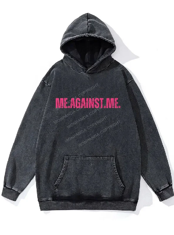 Romantic Skirt Style Romantic Skirt Style Me Against Me WASHED GYM HOODIE