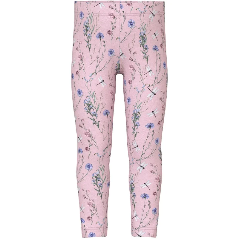 Casual Matching Style Casual Matching Style Name It Parfait Pink Hanina Leggings