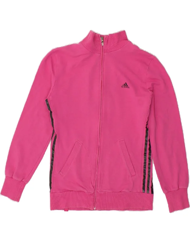 Personalized Independent Style Personalized Independent Style ADIDAS Womens Tracksuit Top Jacket EU 38/40 Medium Pink Cotton Personalized Independent Style Personalized Independent Style ADIDAS Womens Tracksuit Top Jacket EU 38/40 Medium Pink Cotton