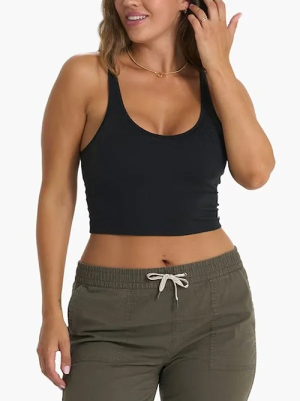 Elegant Wool Coat Elegant Wool Coat Halo Performance Crop Tank Top