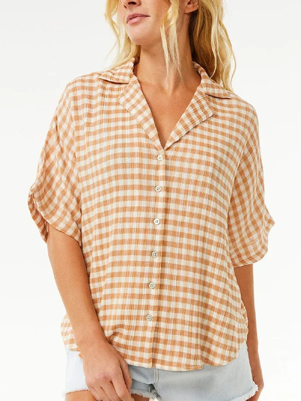 Casual Matching Style Casual Matching Style Premium Surf Check Short Sleeve Buttondown Shirt Casual Matching Style Casual Matching Style Premium Surf Check Short Sleeve Buttondown Shirt