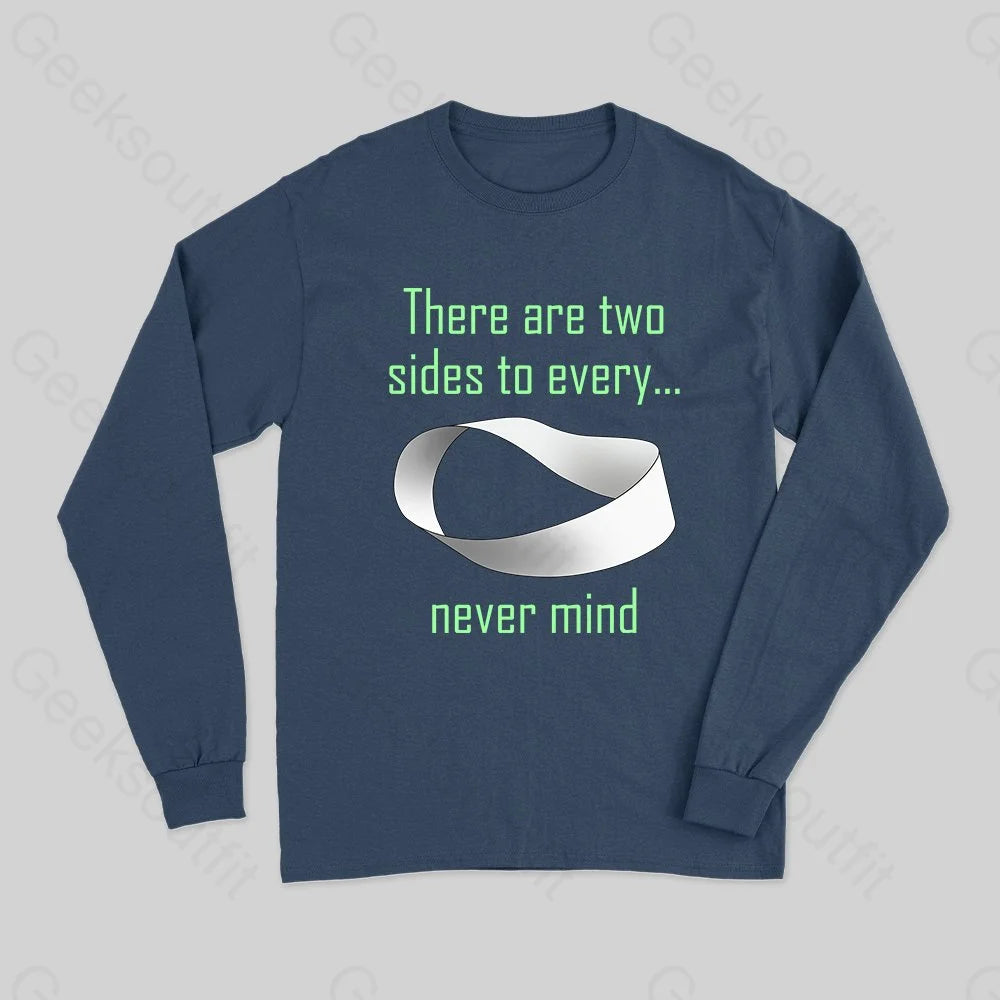 Casual Fit Style Casual Fit Style M?bius FTW Long Sleeve T-Shirt