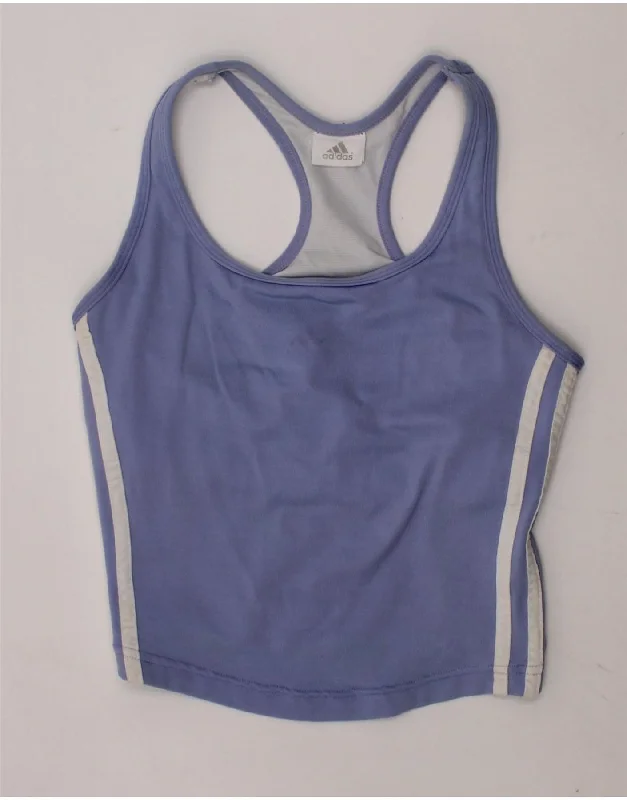 Romantic Fresh Style Romantic Fresh Style ADIDAS Womens Climalite Sport Bra Top UK 10 Small Blue Romantic Fresh Style Romantic Fresh Style ADIDAS Womens Climalite Sport Bra Top UK 10 Small Blue