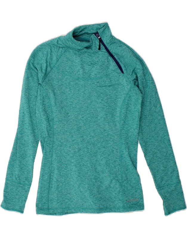Personalized Contrast Design Personalized Contrast Design EDDIE BAUER Womens Pullover Tracksuit Top UK 12 Medium Turquoise Flecked Personalized Contrast Design Personalized Contrast Design EDDIE BAUER Womens Pullover Tracksuit Top UK 12 Medium Turquoise Flecked