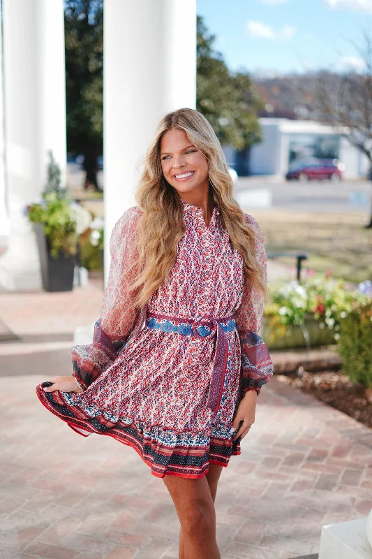 Casual Summer Style Casual Summer Style In Our Hands Dress