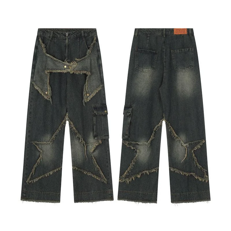 Elegant And Intellectual Style Elegant And Intellectual Style Women's Washable Loose Fitting Straight Leg Jeans Elegant And Intellectual Style Elegant And Intellectual Style Women's Washable Loose Fitting Straight Leg Jeans