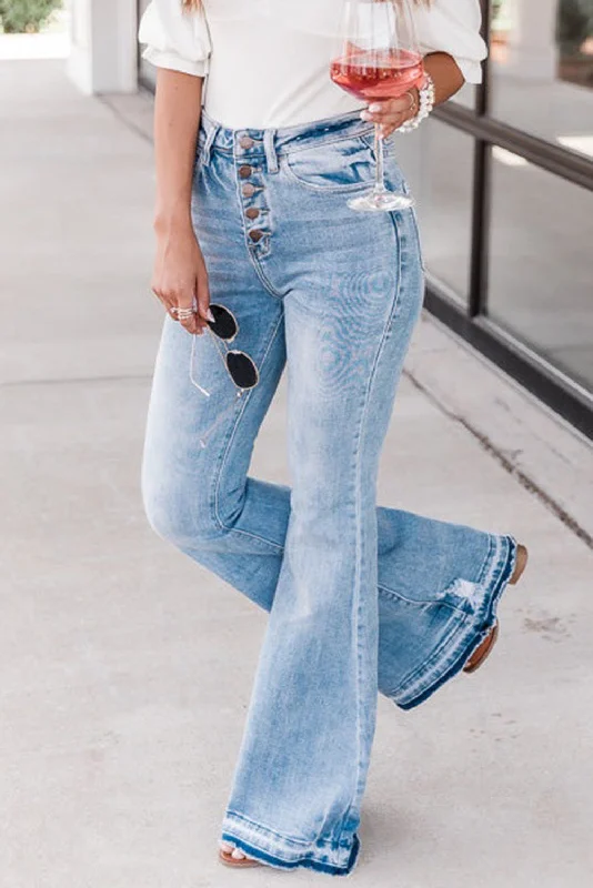 Romantic Fresh Style Romantic Fresh Style Plus & Regular Fit High Waisted Bell Bottom Jeans Romantic Fresh Style Romantic Fresh Style Plus & Regular Fit High Waisted Bell Bottom Jeans