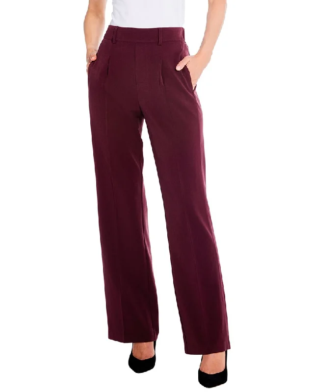 Elegant And Simple Elegant And Simple NIC+ZOE The Avenue Wide Leg Pleated Pant