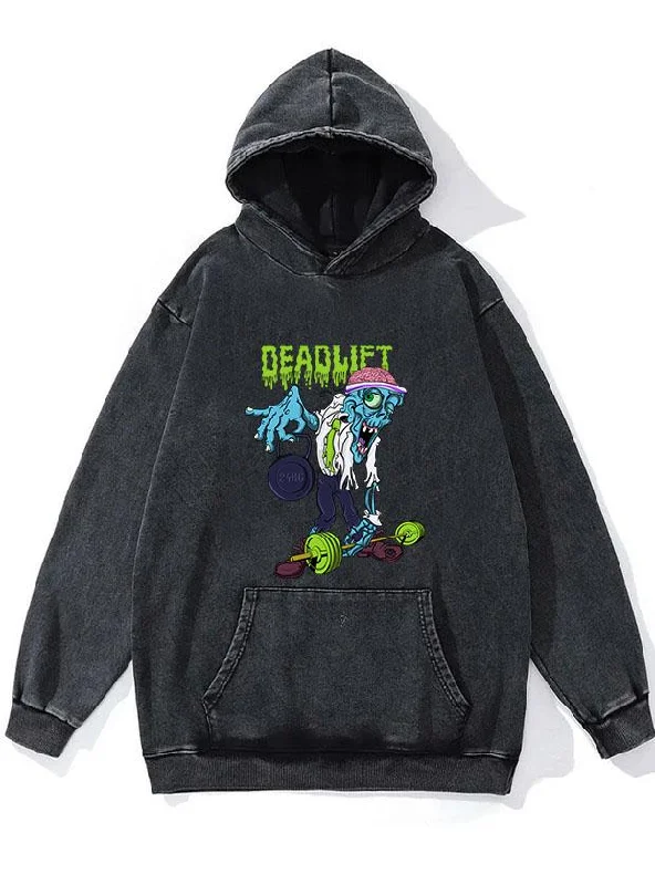 Elegant Long Skirt Style Elegant Long Skirt Style DEADLIFT WASHED GYM HOODIE