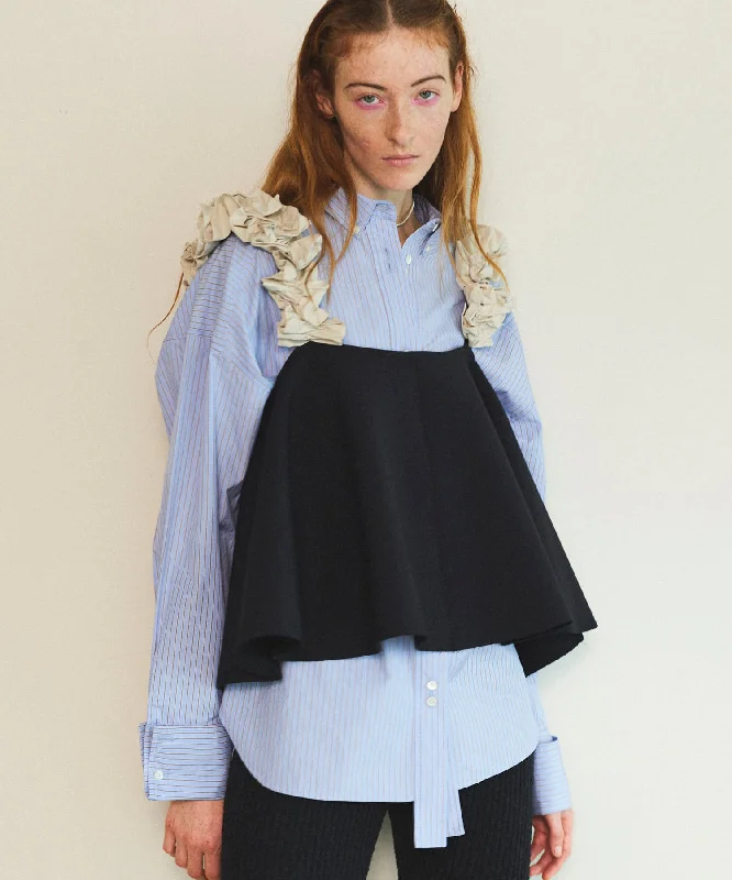 Romantic Off-Shoulder Style Romantic Off-Shoulder Style Flower Strap 2way Tops