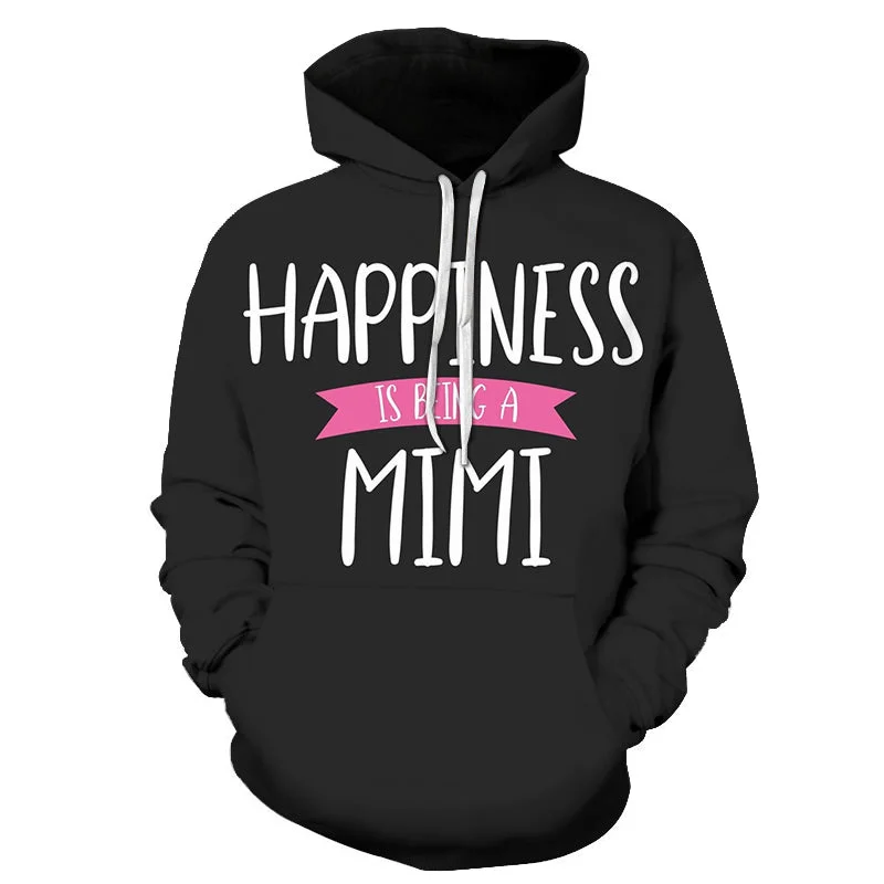 Simple Classic Style Simple Classic Style Happiness Grandma 3D - Sweatshirt, Hoodie, Pullover Simple Classic Style Simple Classic Style Happiness Grandma 3D - Sweatshirt, Hoodie, Pullover