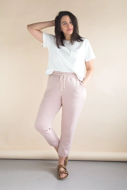 Elegant And Generous Elegant And Generous Closet Core Patterns Plateau Joggers