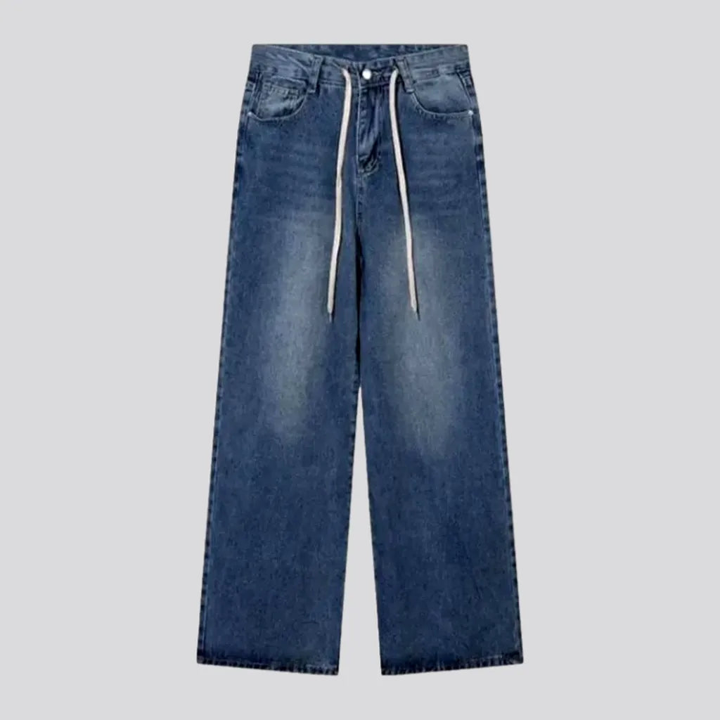 Elegant Slim Skirt Elegant Slim Skirt Tall-waistline street jeans