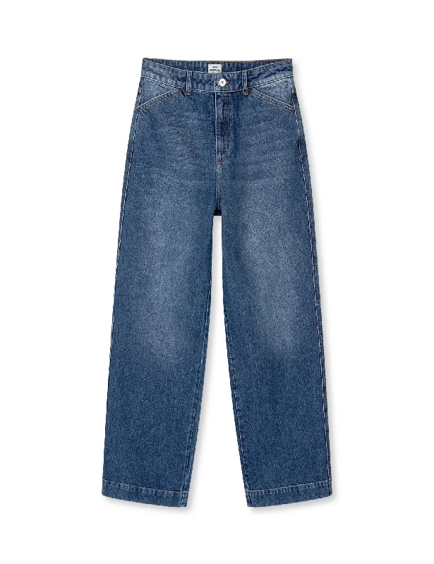 Elegant And Sweet Style Elegant And Sweet Style Arizona Denim Kargo Jeans, Blue Mid Wash Elegant And Sweet Style Elegant And Sweet Style Arizona Denim Kargo Jeans, Blue Mid Wash