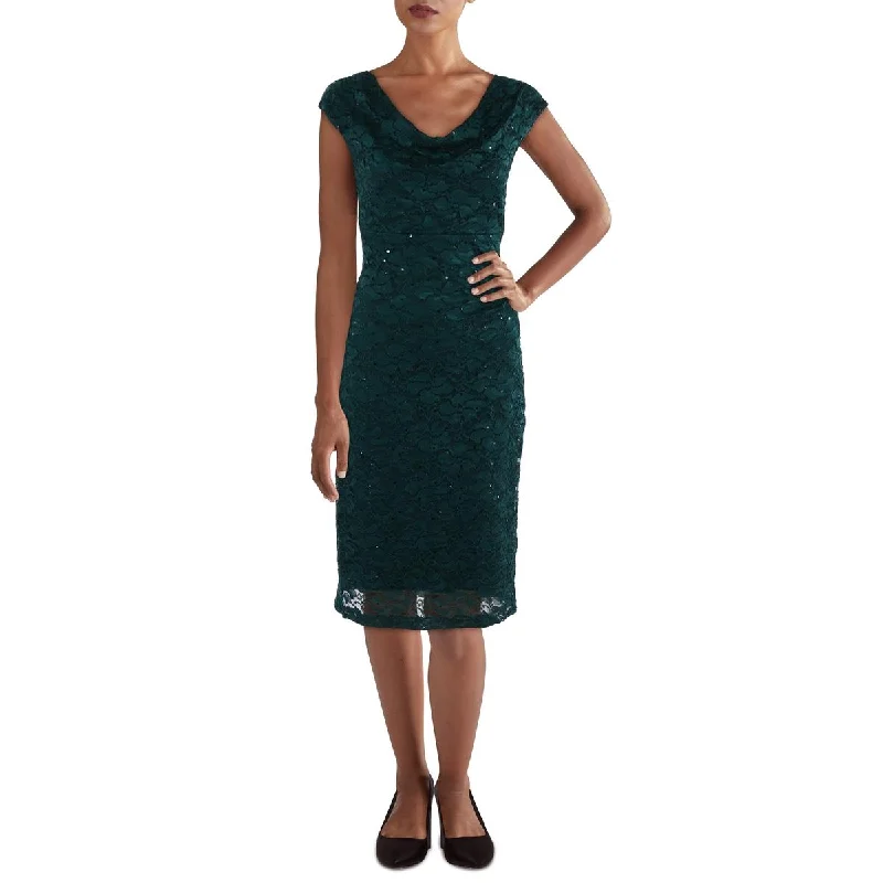 Romantic Pastoral Style Romantic Pastoral Style Connected Apparel Womens Lace Knee Length Bodycon Dress Romantic Pastoral Style Romantic Pastoral Style Connected Apparel Womens Lace Knee Length Bodycon Dress