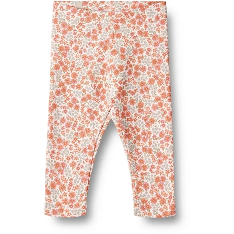 Simple Cotton Style Simple Cotton Style Wheat Rose Flowers Leggings Jules
