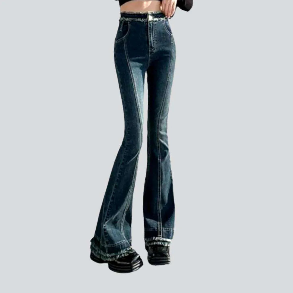 Personalized Design Jacket Personalized Design Jacket Street jeans
 for women