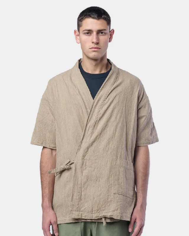 Simple Cotton Style Simple Cotton Style Onsen Cardigan in Beige