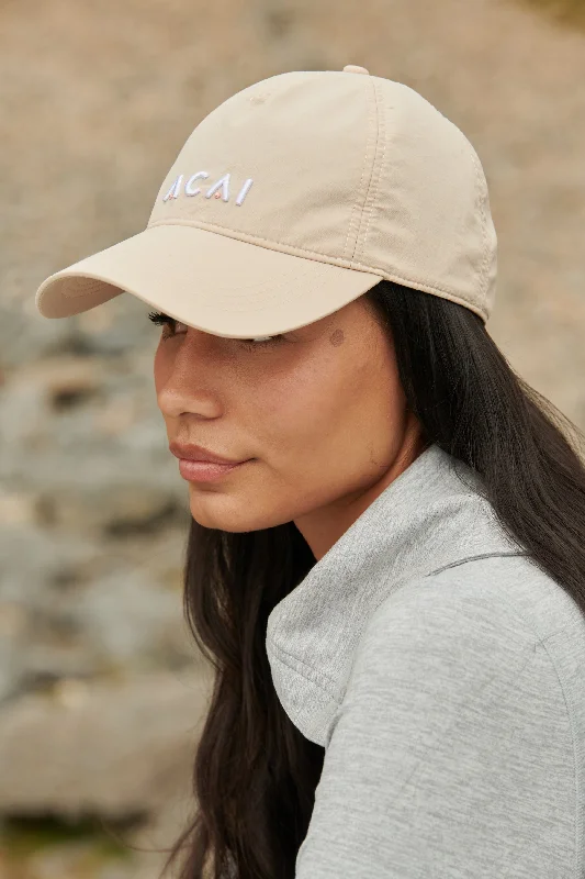 Simple Casual Feeling Simple Casual Feeling Weekend Cap - Almond