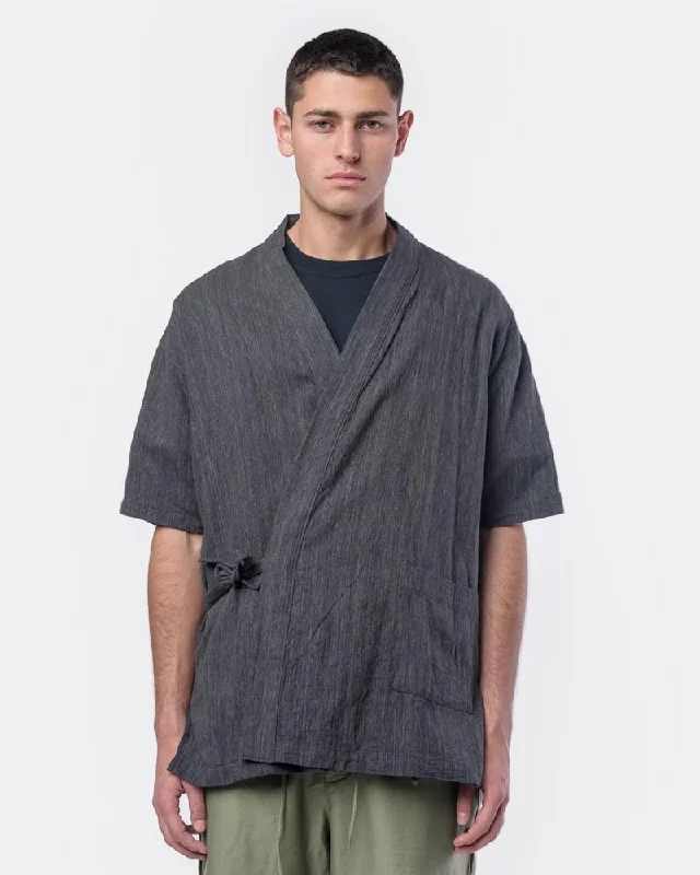Casual Matching Style Casual Matching Style Onsen Cardigan in Smoke