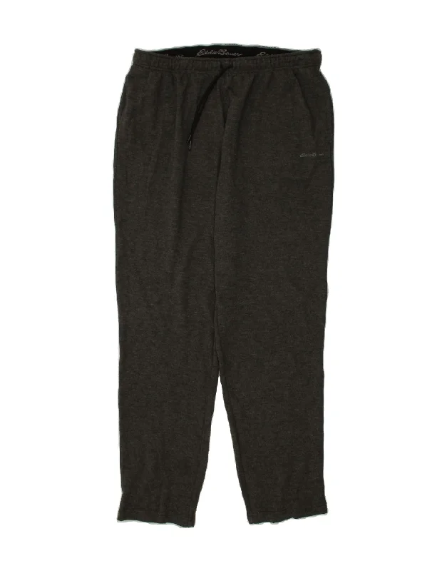 Casual Simple Style Casual Simple Style EDDIE BAUER Womens Tracksuit Trousers UK 16 Large Black Casual Simple Style Casual Simple Style EDDIE BAUER Womens Tracksuit Trousers UK 16 Large Black
