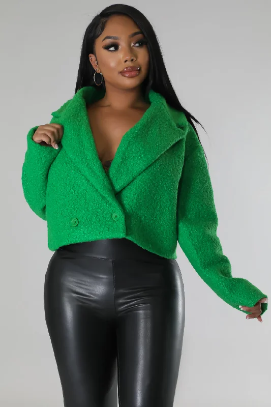 Personalized Embroidery Style Personalized Embroidery Style Audrina Babe Coat