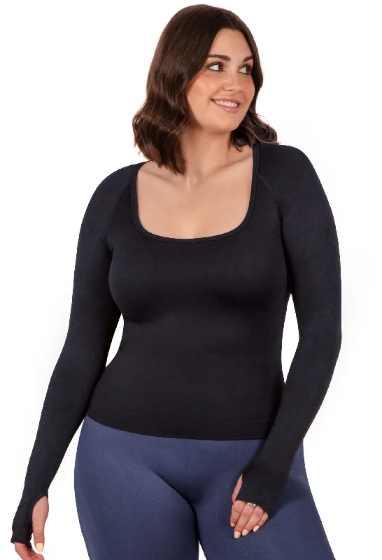 Romantic Pleated Skirt Romantic Pleated Skirt Seamless Square Neck Long Sleeve Thermal Top Romantic Pleated Skirt Romantic Pleated Skirt Seamless Square Neck Long Sleeve Thermal Top