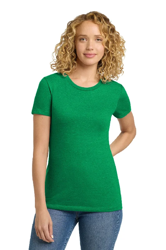 Simple Fresh Feeling Simple Fresh Feeling Next Level Womens CVC Jersey Short Sleeve Crewneck T-Shirt - Kelly Green Simple Fresh Feeling Simple Fresh Feeling Next Level Womens CVC Jersey Short Sleeve Crewneck T-Shirt - Kelly Green