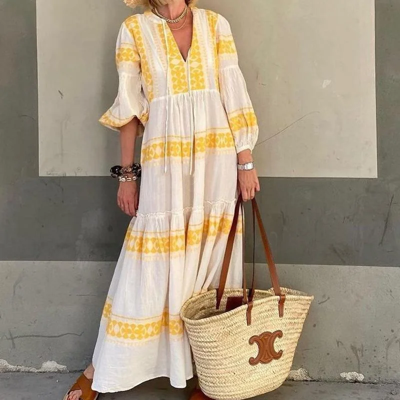 Elegant And Luxurious Feeling Elegant And Luxurious Feeling Women V Neck Plus Sizes Fall Long Maxi Dresses Elegant And Luxurious Feeling Elegant And Luxurious Feeling Women V Neck Plus Sizes Fall Long Maxi Dresses