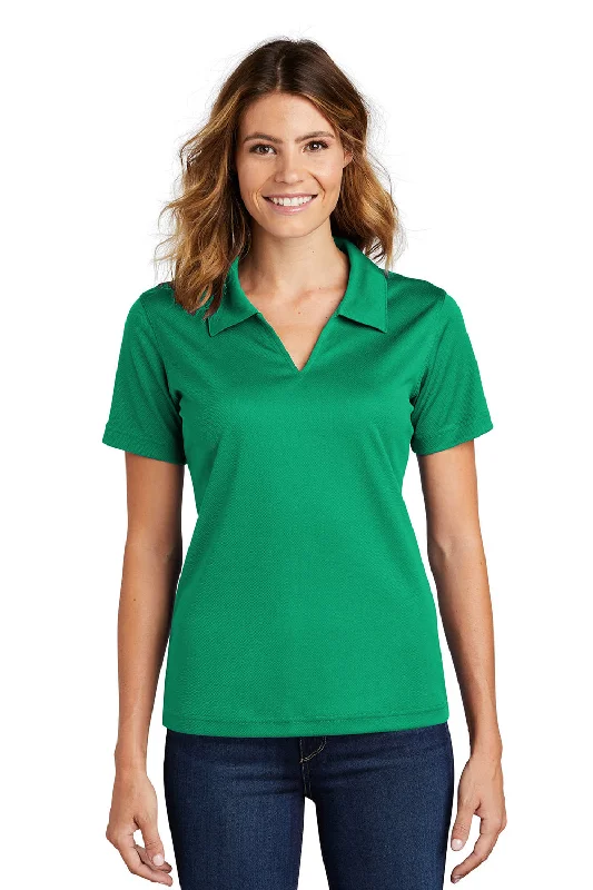 Casual Denim Style Casual Denim Style Sport-Tek Womens Dri-Mesh Moisture Wicking Short Sleeve Polo Shirt - Kelly Green Casual Denim Style Casual Denim Style Sport-Tek Womens Dri-Mesh Moisture Wicking Short Sleeve Polo Shirt - Kelly Green