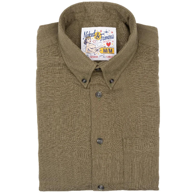 Bold Luxe Style Bold Luxe Style Easy Shirt - Double Wave Slub Gauze - Juniper