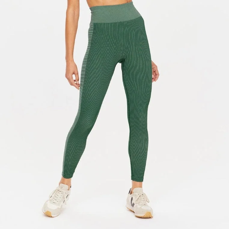 Casual Print Design Casual Print Design Rib Seamless Pant