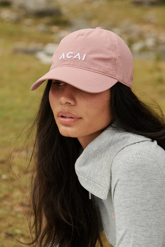 Casual Shopping Casual Shopping Weekend Cap - Dusky Pink
