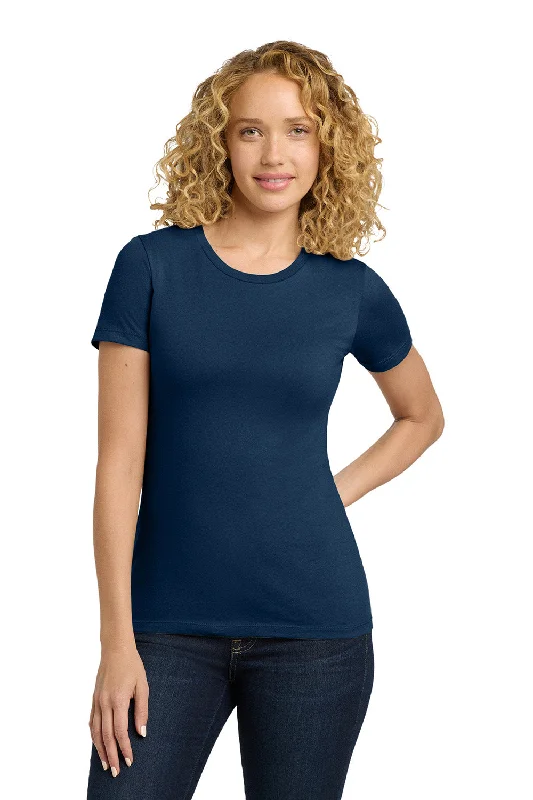 Casual Cartoon Style Casual Cartoon Style Next Level Womens Boyfriend Fine Jersey Short Sleeve Crewneck T-Shirt - Cool Blue - Closeout Casual Cartoon Style Casual Cartoon Style Next Level Womens Boyfriend Fine Jersey Short Sleeve Crewneck T-Shirt - Cool Blue - Closeout
