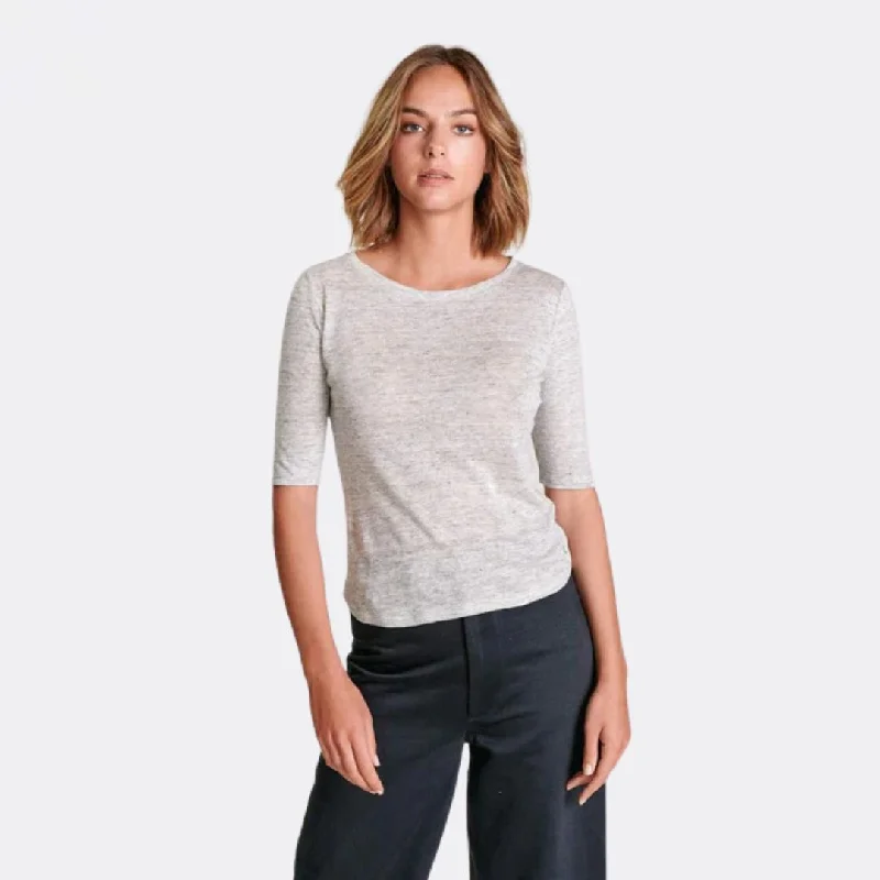 Simple Fresh Feeling Simple Fresh Feeling Seas T-Shirt (Heather Grey)