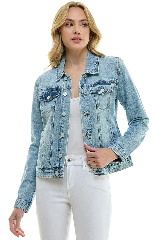 Personalized Art Style Personalized Art Style COTTON CASUAL DENIM JACKET (OPEN PACK) Personalized Art Style Personalized Art Style COTTON CASUAL DENIM JACKET (OPEN PACK)
