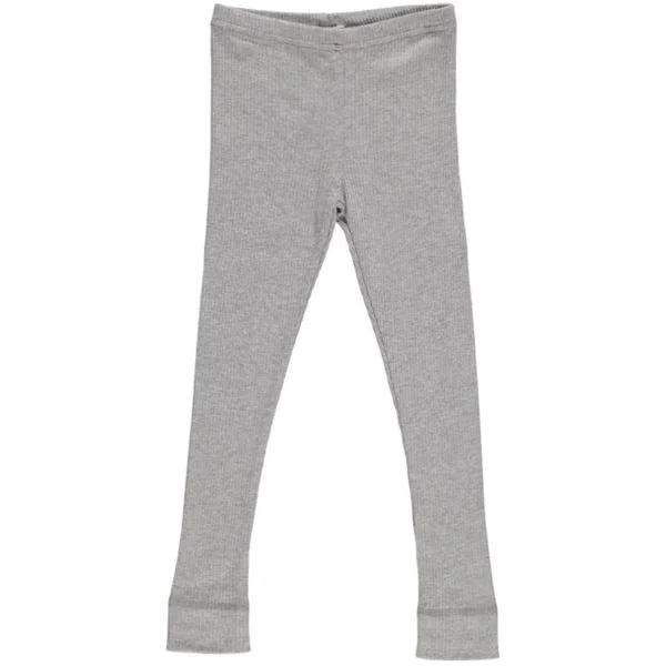 Simple Fashion Simple Fashion MarMar Modal Leggings ELASTANE Grey Melange
