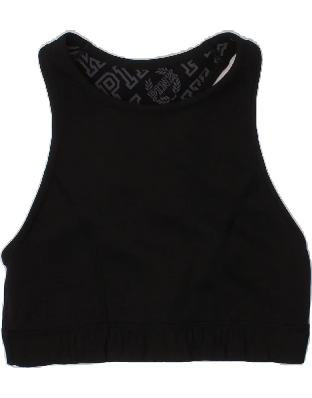 Distinctive Personality Distinctive Personality PINK Womens Sport Bra Top UK 10 Small Black Distinctive Personality Distinctive Personality PINK Womens Sport Bra Top UK 10 Small Black
