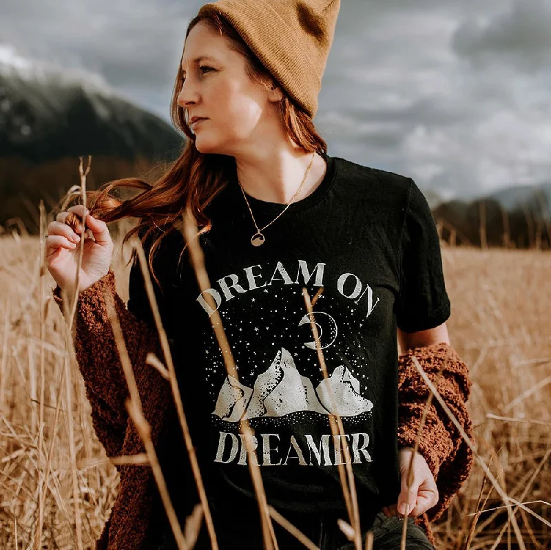 Simple Casual Wear Simple Casual Wear Dream On Dreamer Lightweight Tee