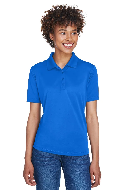 Casual Summer Style Casual Summer Style UltraClub Womens Cool & Dry 8 Star Elite Performance Moisture Wicking Short Sleeve Polo Shirt - Royal Blue Casual Summer Style Casual Summer Style UltraClub Womens Cool & Dry 8 Star Elite Performance Moisture Wicking Short Sleeve Polo Shirt - Royal Blue