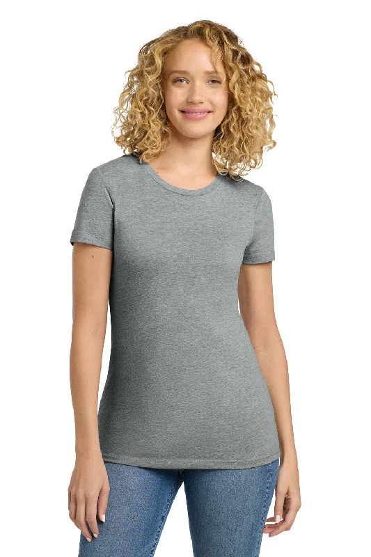 Line Style Line Style Next Level Womens CVC Jersey Short Sleeve Crewneck T-Shirt - Heather Dark Grey Line Style Line Style Next Level Womens CVC Jersey Short Sleeve Crewneck T-Shirt - Heather Dark Grey