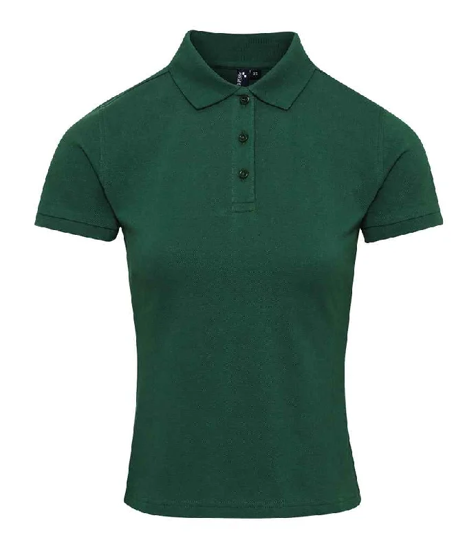Personalized Design Jacket Personalized Design Jacket Premier Ladies Coolchecker® Plus Piqué Polo Shirt | Bottle Green Personalized Design Jacket Personalized Design Jacket Premier Ladies Coolchecker® Plus Piqué Polo Shirt | Bottle Green