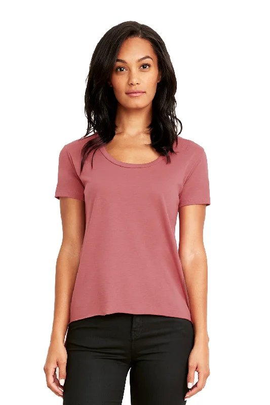 Simple Design Skirt Simple Design Skirt Next Level Womens Festival Short Sleeve Crewneck T-Shirt - Smoked Paprika Red - Closeout Simple Design Skirt Simple Design Skirt Next Level Womens Festival Short Sleeve Crewneck T-Shirt - Smoked Paprika Red - Closeout