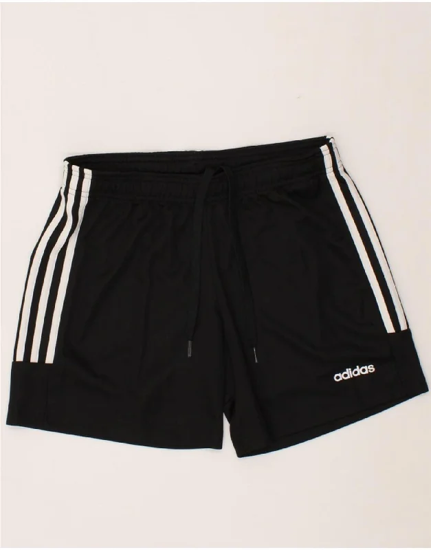 Chic Style Chic Style ADIDAS Womens Aeroready Sport Shorts UK 8/10 Small Black Polyester Chic Style Chic Style ADIDAS Womens Aeroready Sport Shorts UK 8/10 Small Black Polyester