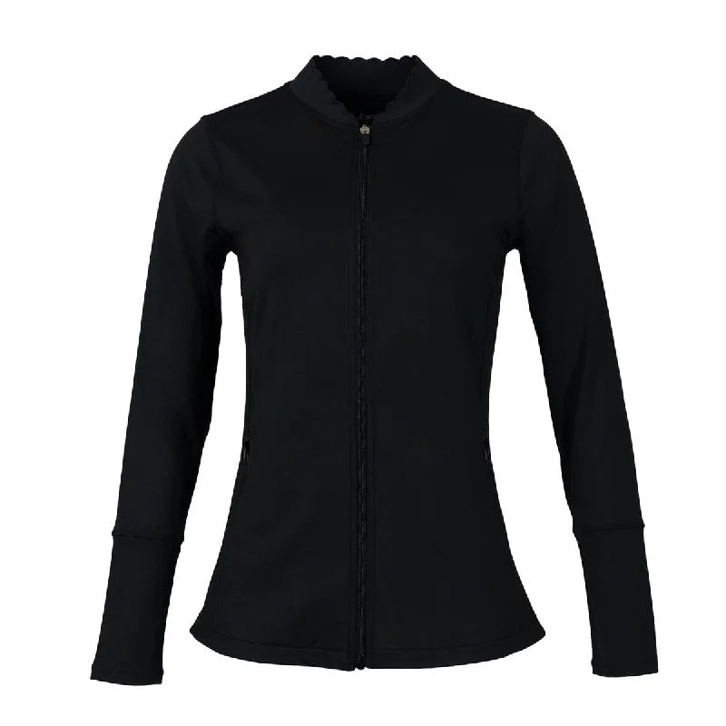 Simple Fashion Style Simple Fashion Style Chelsea Scallop Jacket